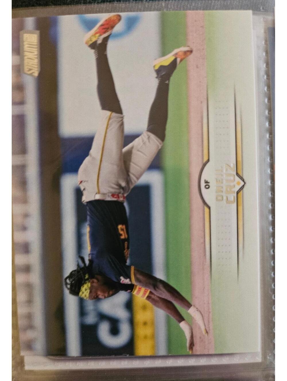Oneil Cruz 2025 Stadium Club #169 Pittsburgh Pirates